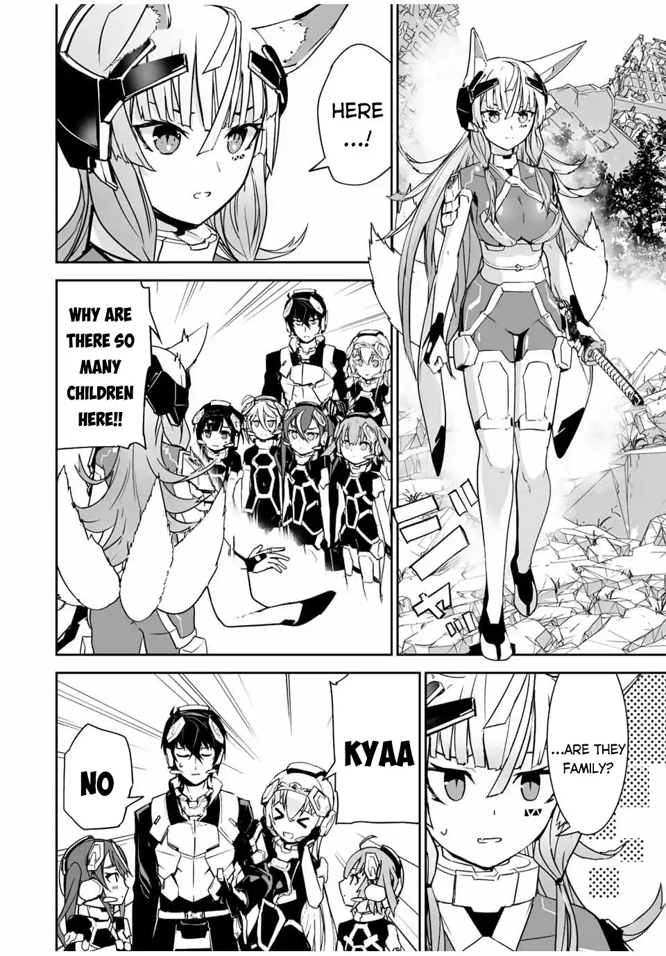 Yuusha Shoutai Kamoku Yuusha Wa Nagisa Renai Chapter 25 5